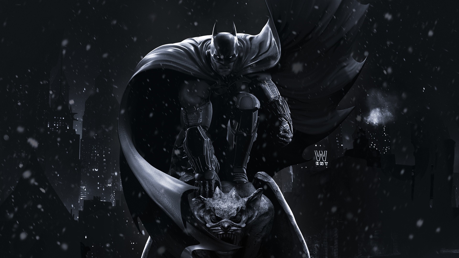 배트맨 hd 월페이퍼,검정,어둠,단색화,검정색과 흰색,소설 속의 인물