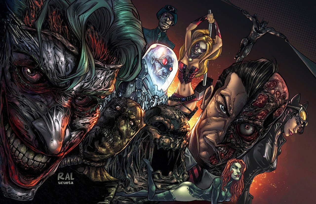 scarecrow batman wallpaper,action adventure game,demon,fictional character,pc game,cg artwork