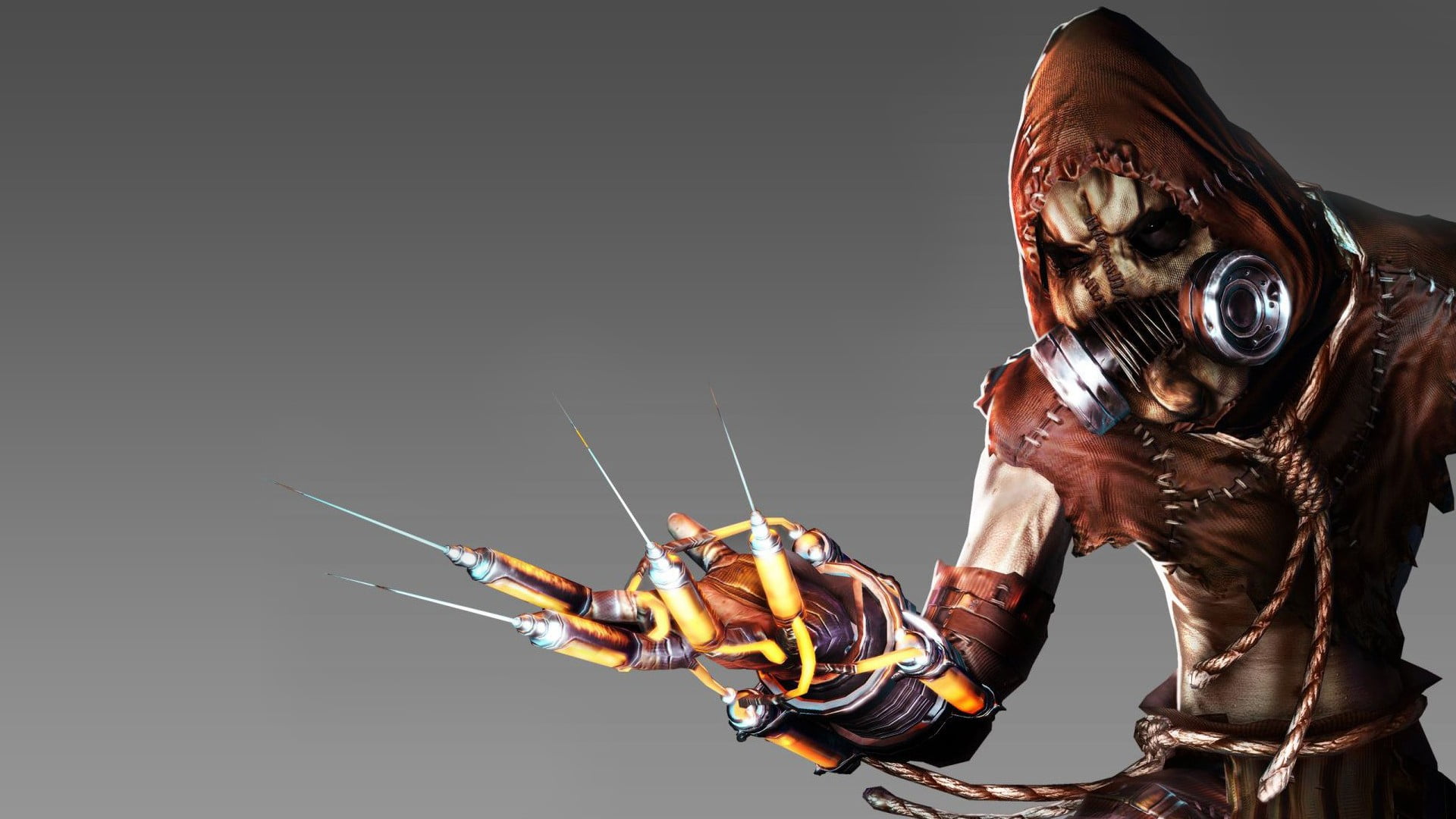 scarecrow batman wallpaper,action adventure game,bow and arrow,cg artwork,fictional character,pc game