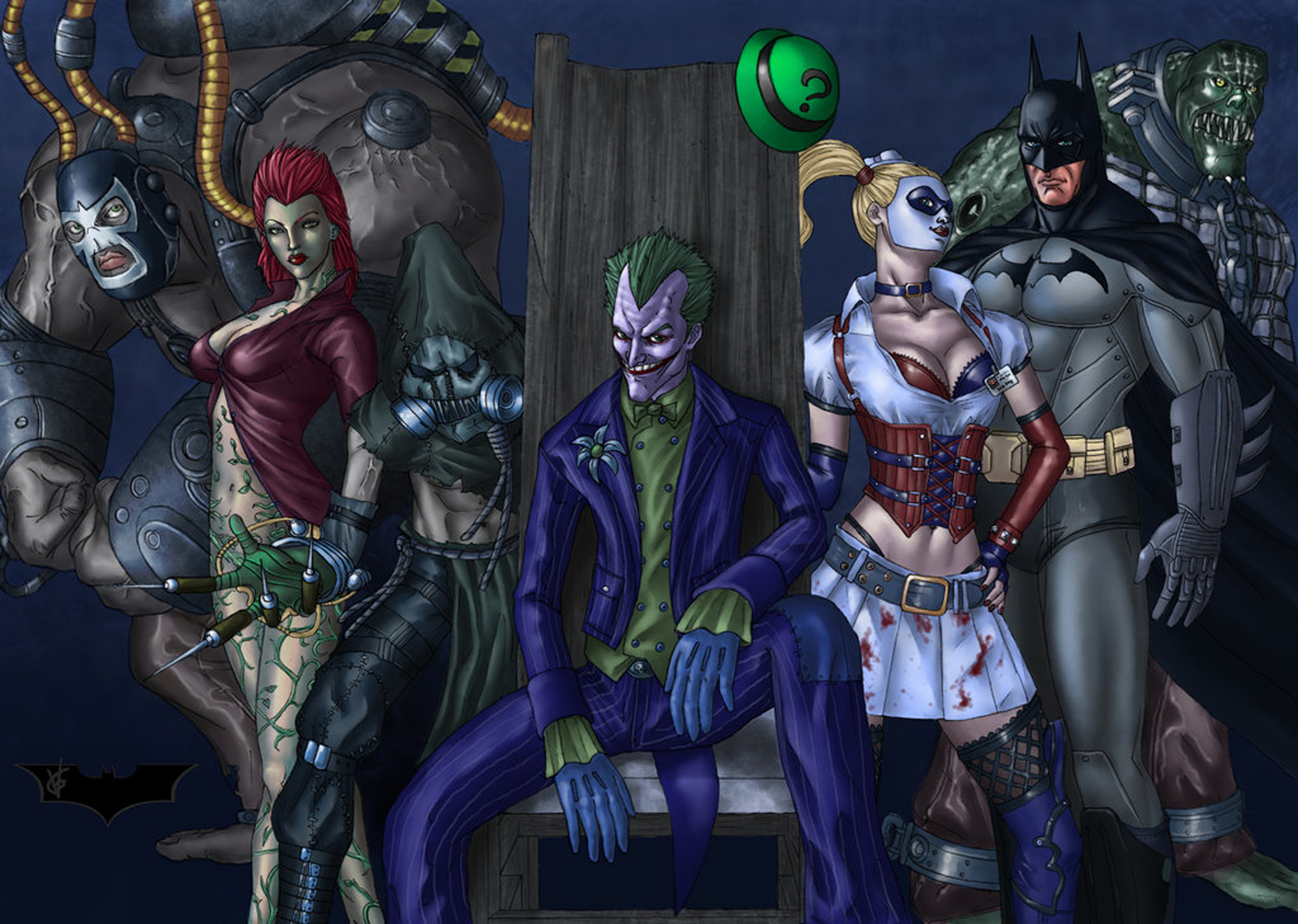 scarecrow batman wallpaper,fictional character,supervillain,batman,joker,adventure game