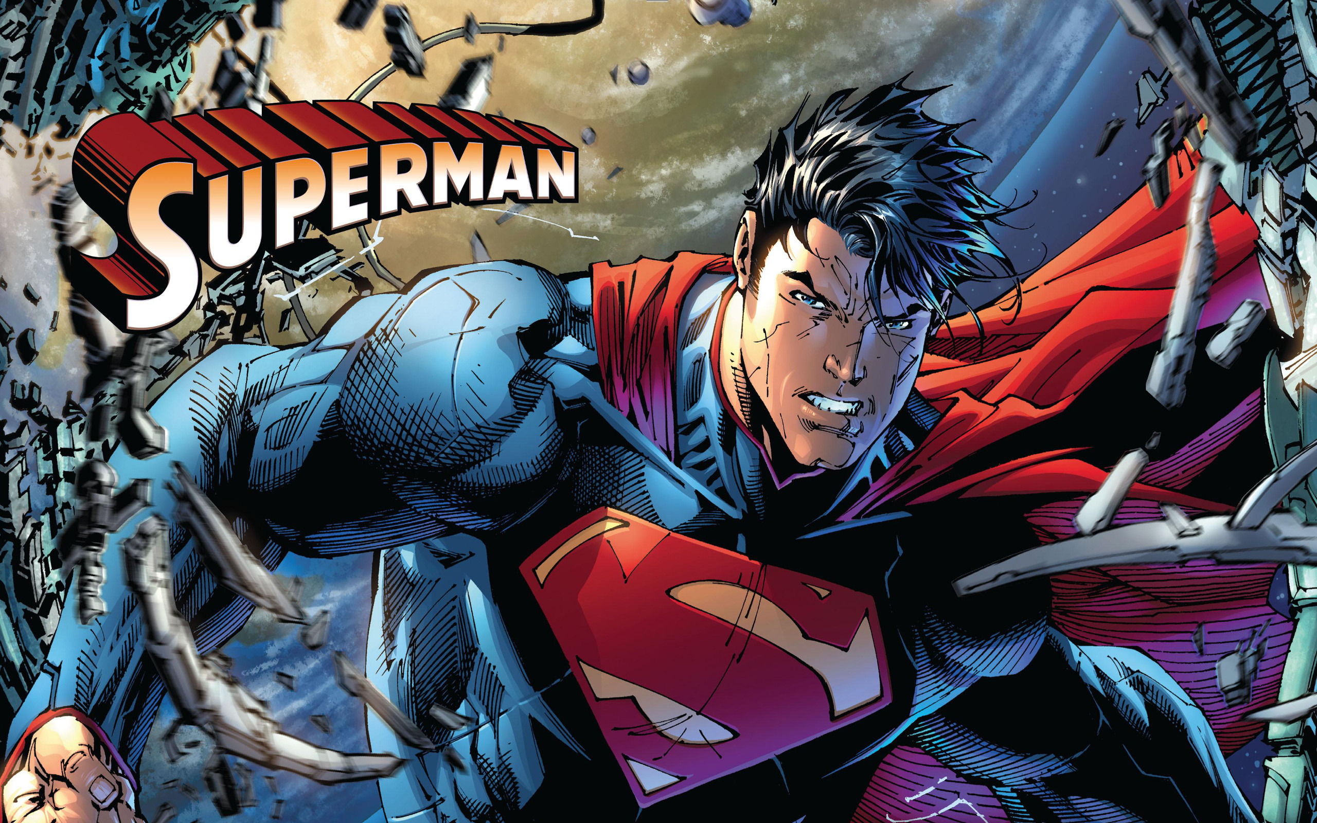 superman comic wallpaper,comics,erfundener charakter,superheld,übermensch,fiktion