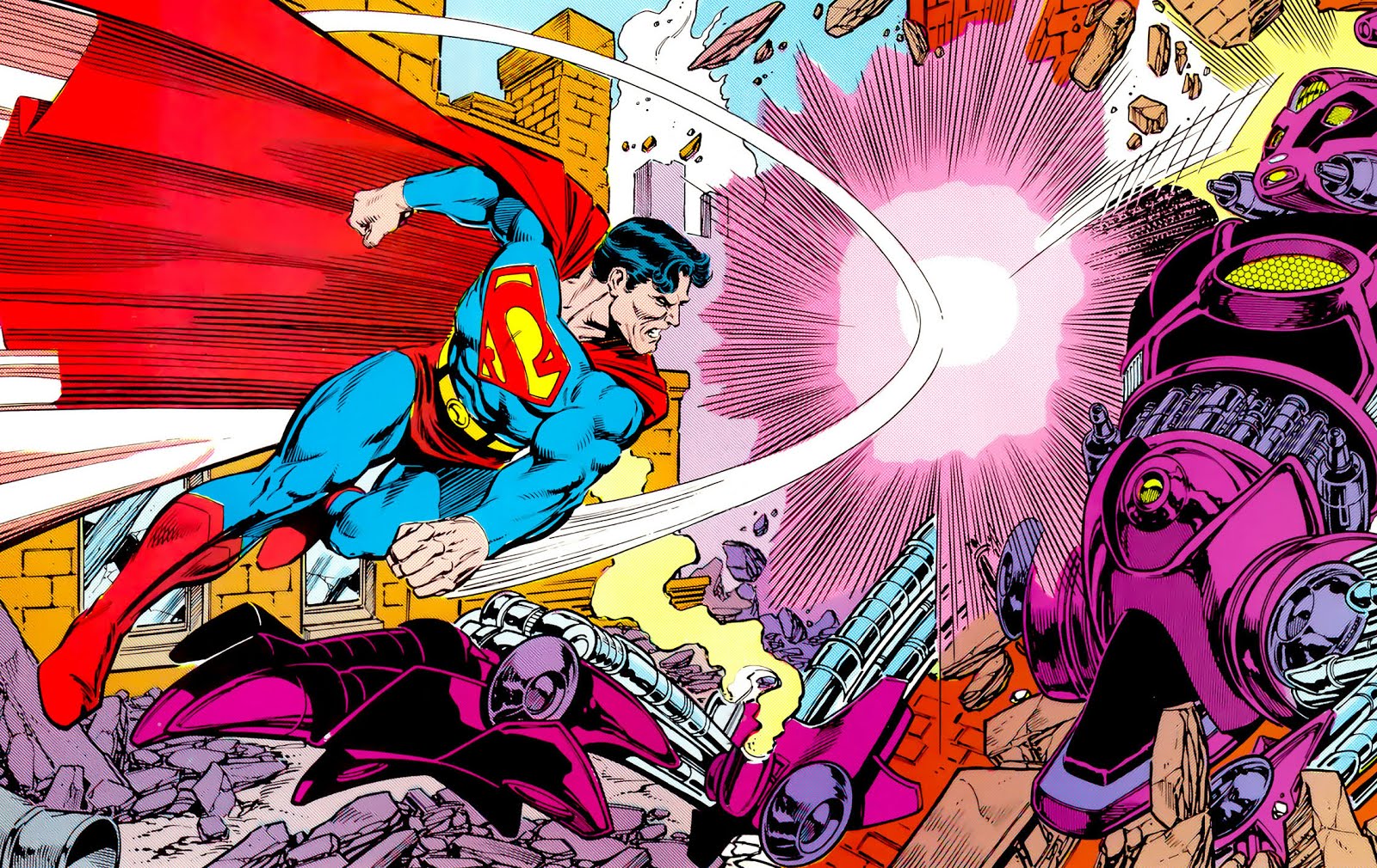 superman comic wallpaper,fictional character,fiction,comics,superhero,hero