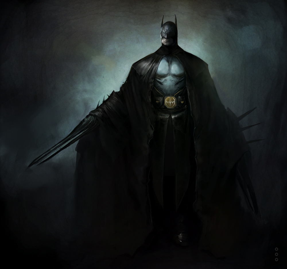 batman art wallpaper,batman,darkness,fictional character,superhero,justice league