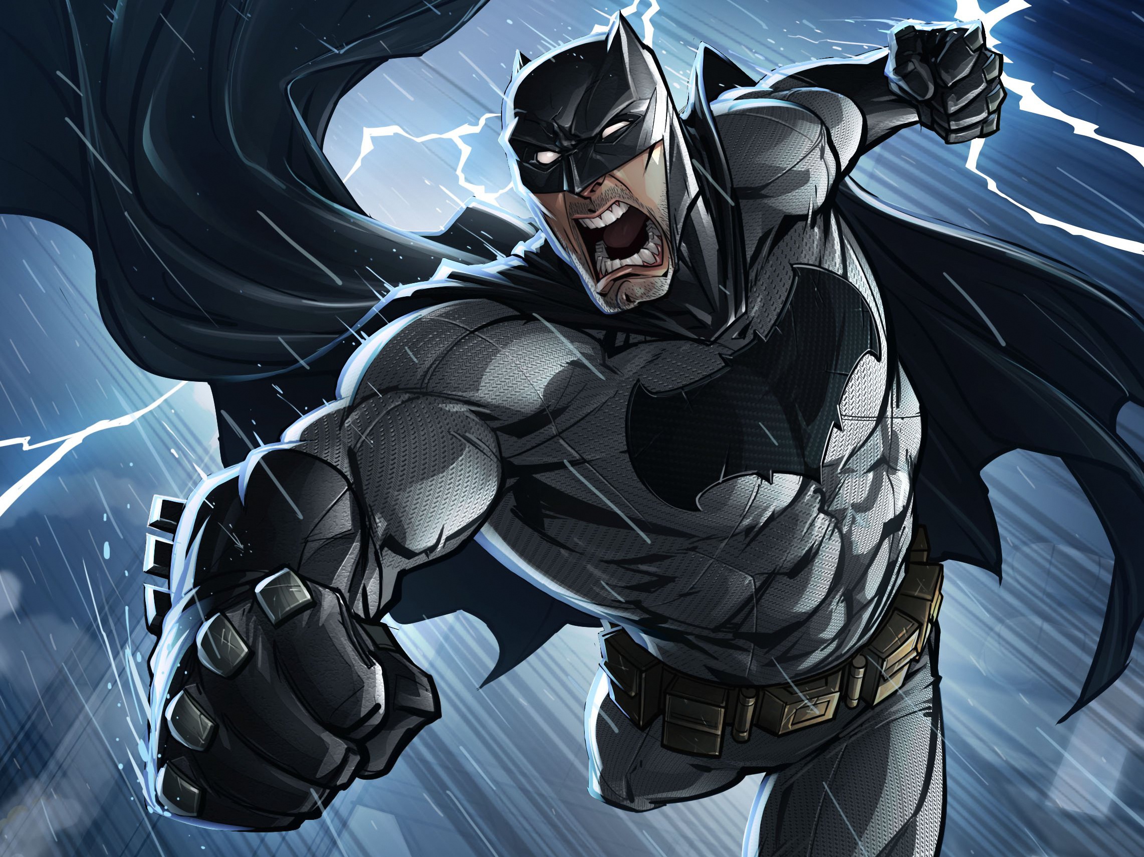 batman art wallpaper,fictional character,batman,superhero,hero,justice league