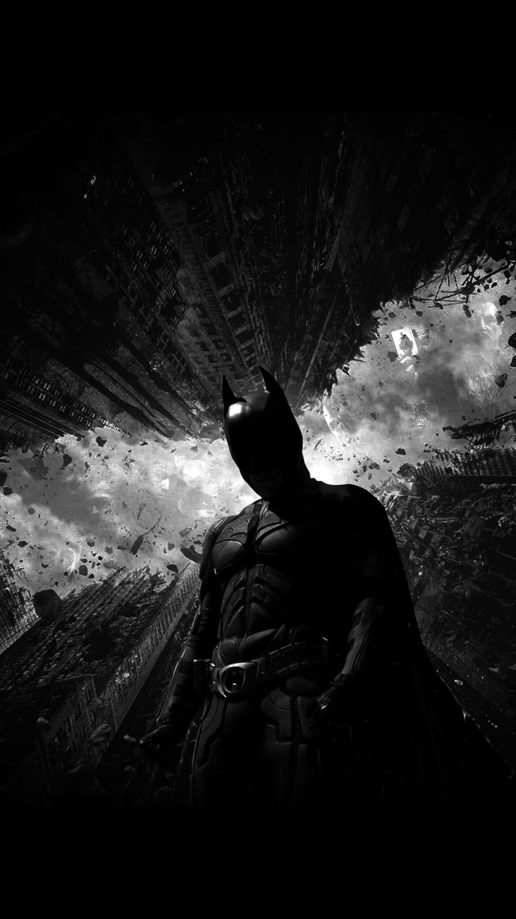 バットマンiphone 6の壁紙,バットマン,闇,黒と白,架空の人物,スーパーヒーロー