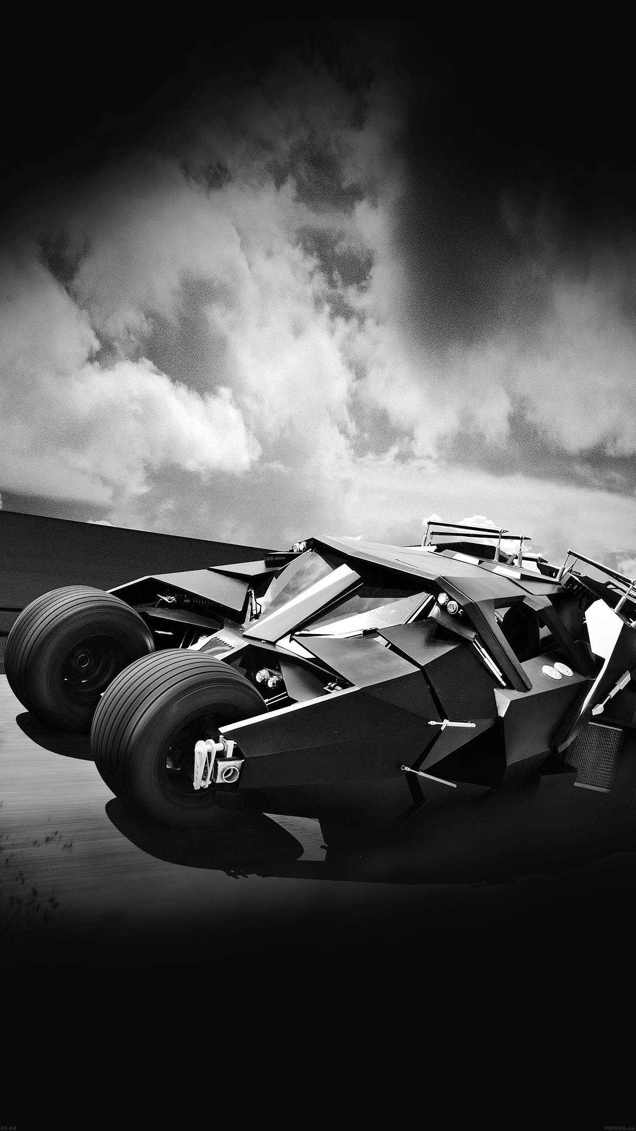 バットマンiphone 6の壁紙,黒,車両,車,レースカー,写真撮影