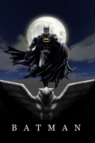 batman wallpaper für iphone 6,batman,erfundener charakter,gerechtigkeitsliga,poster,superheld