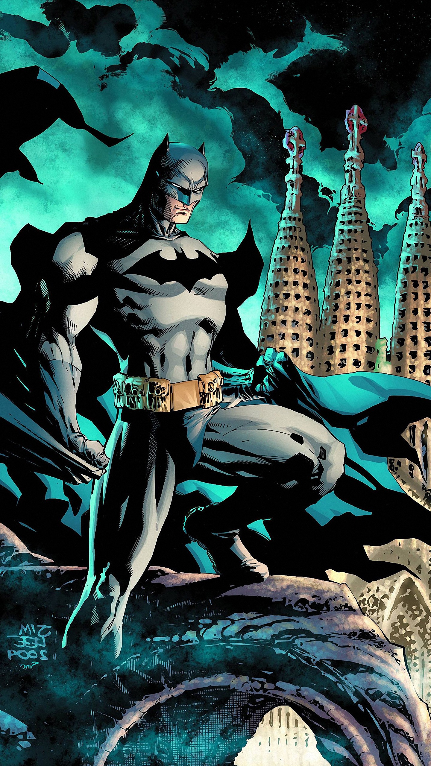 バットマンiphone 6の壁紙,バットマン,架空の人物,スーパーヒーロー,cgアートワーク,正義リーグ