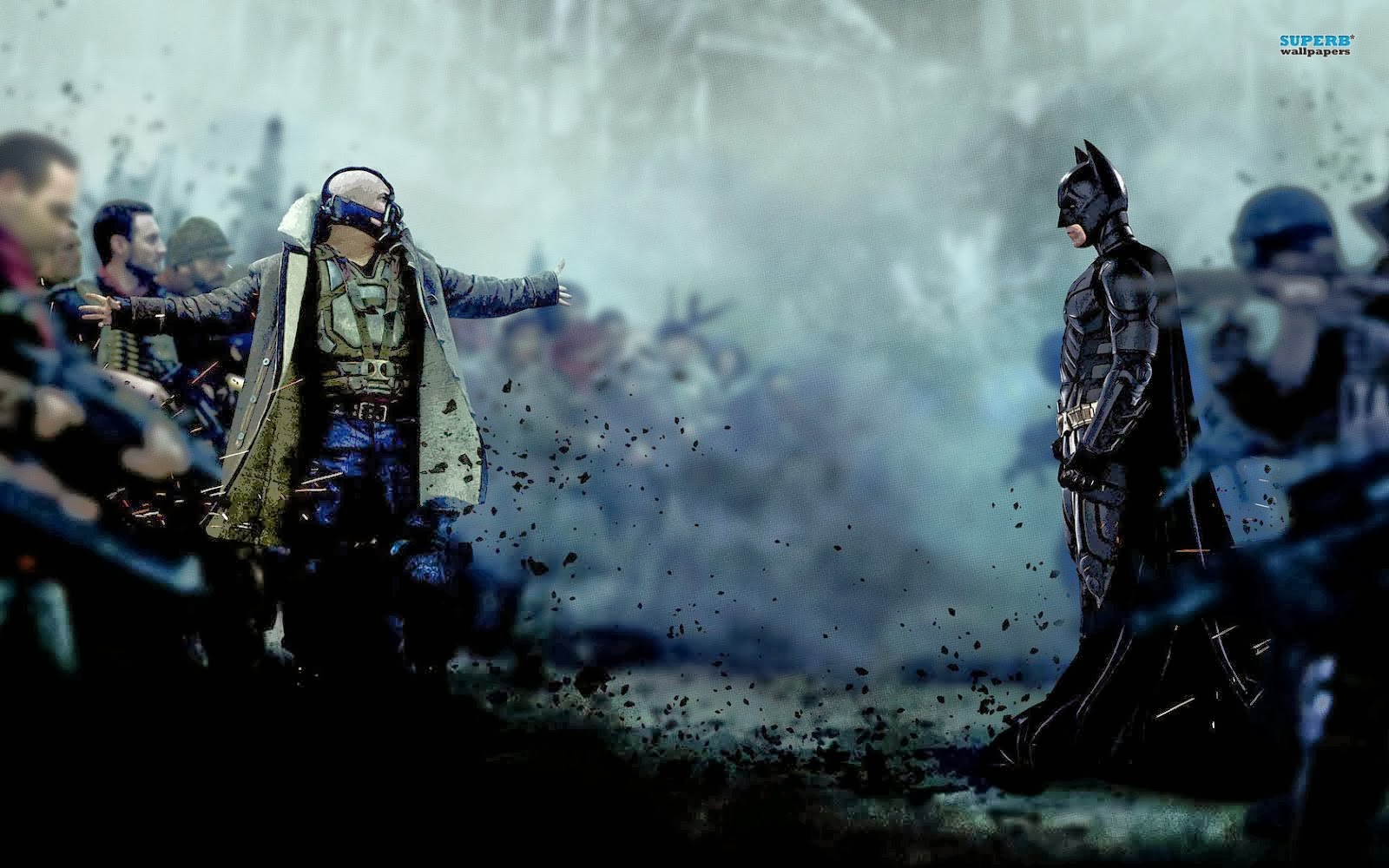 batman the dark knight rises wallpaper,action adventure game,cg artwork,action figure,screenshot,fictional character