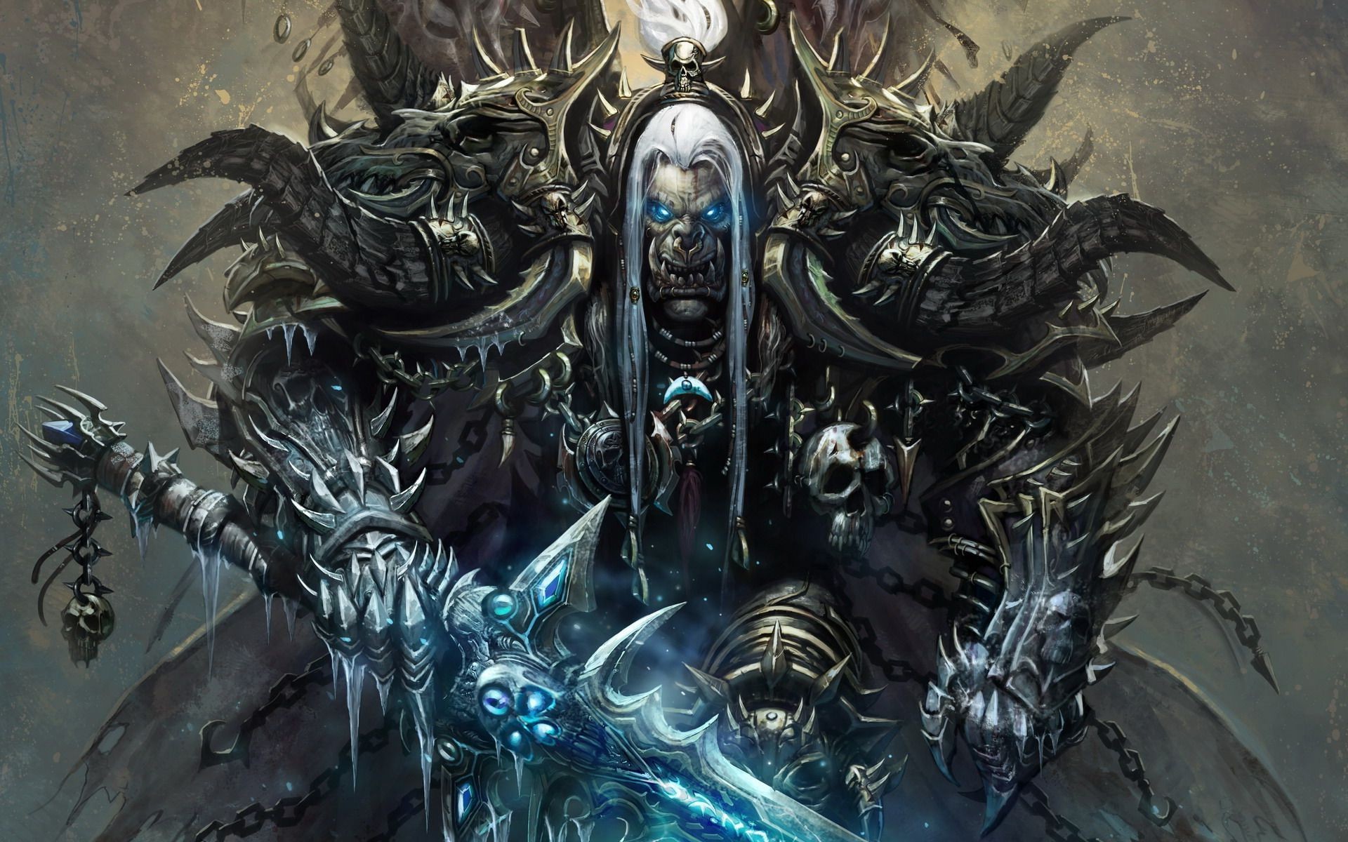 death knight wallpaper,cg artwork,fictional character,pc game,demon,strategy video game