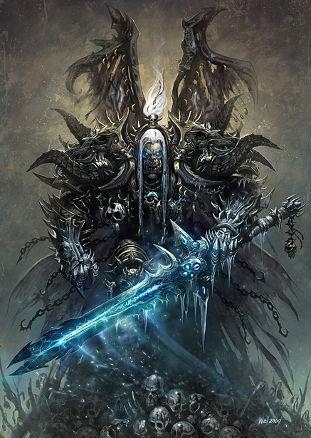 death knight wallpaper,cg artwork,strategy video game,fictional character,warlord,demon