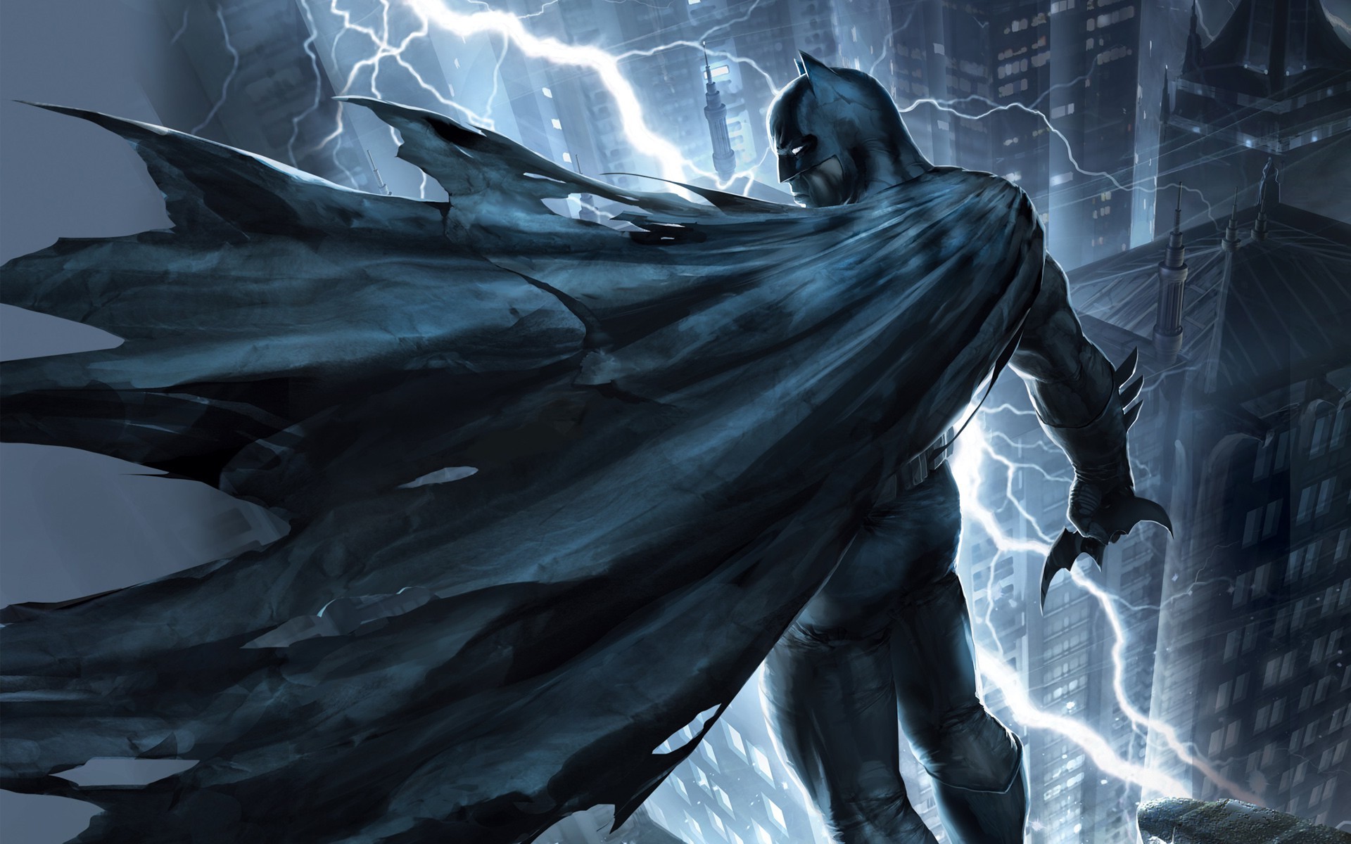 dark knight returns wallpaper,cg artwork,fictional character,darkness,demon,illustration