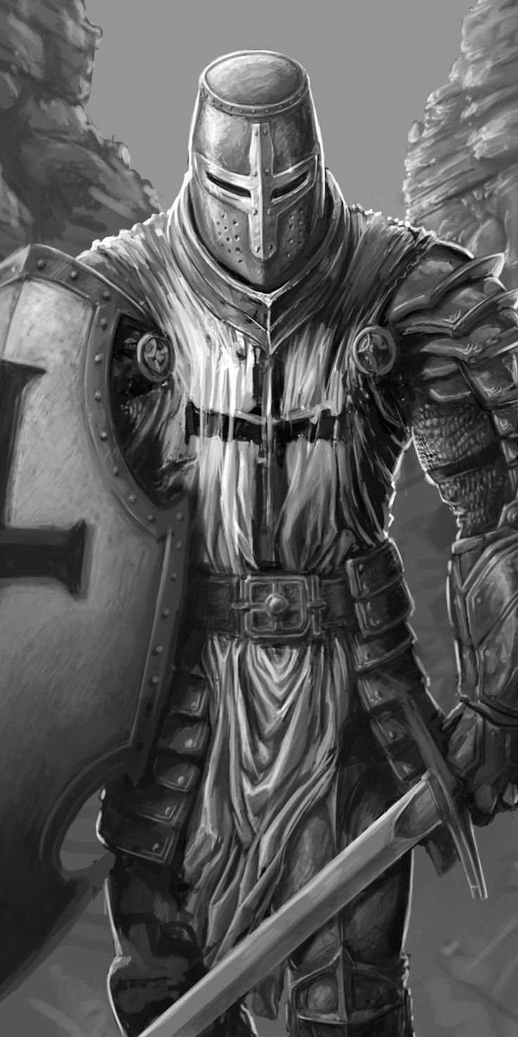 for honor knight wallpaper,armour,knight,sketch,fictional character,drawing