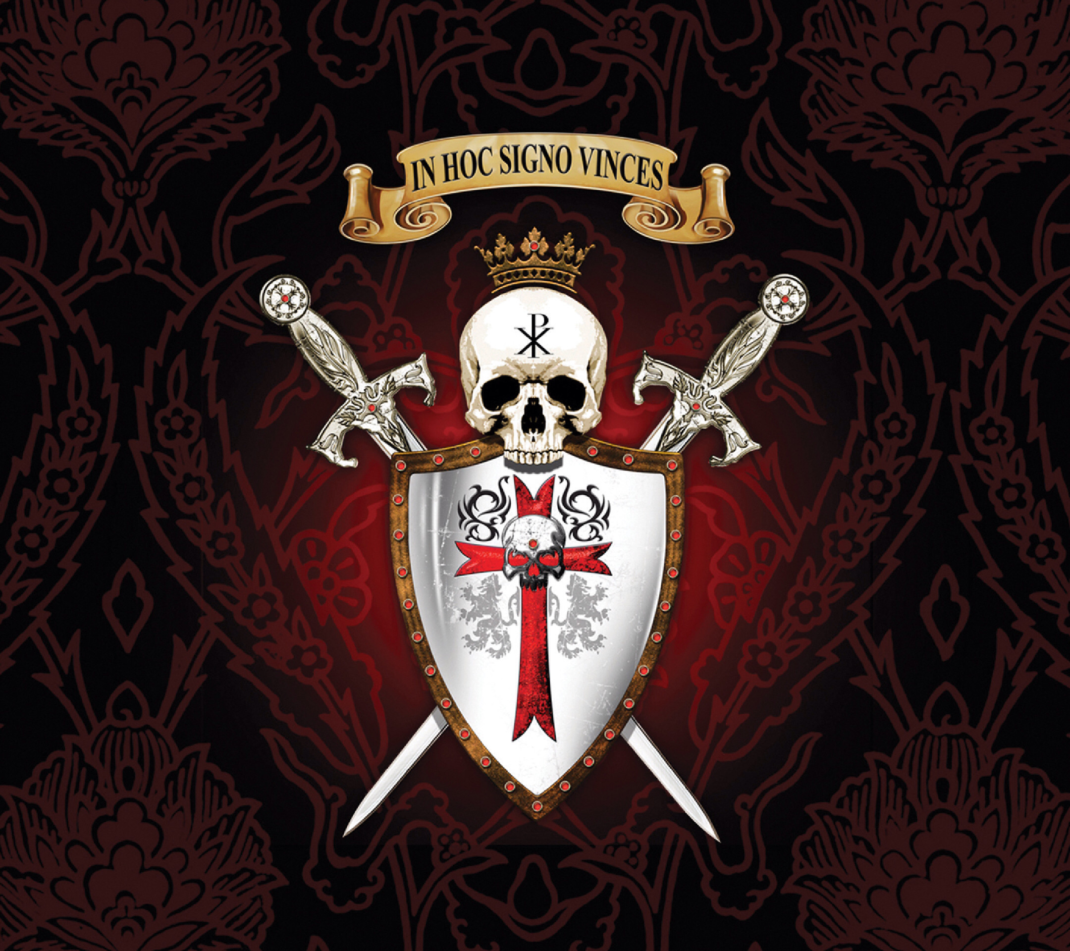 knights templar wallpaper,crest,emblem,illustration,dagger,logo