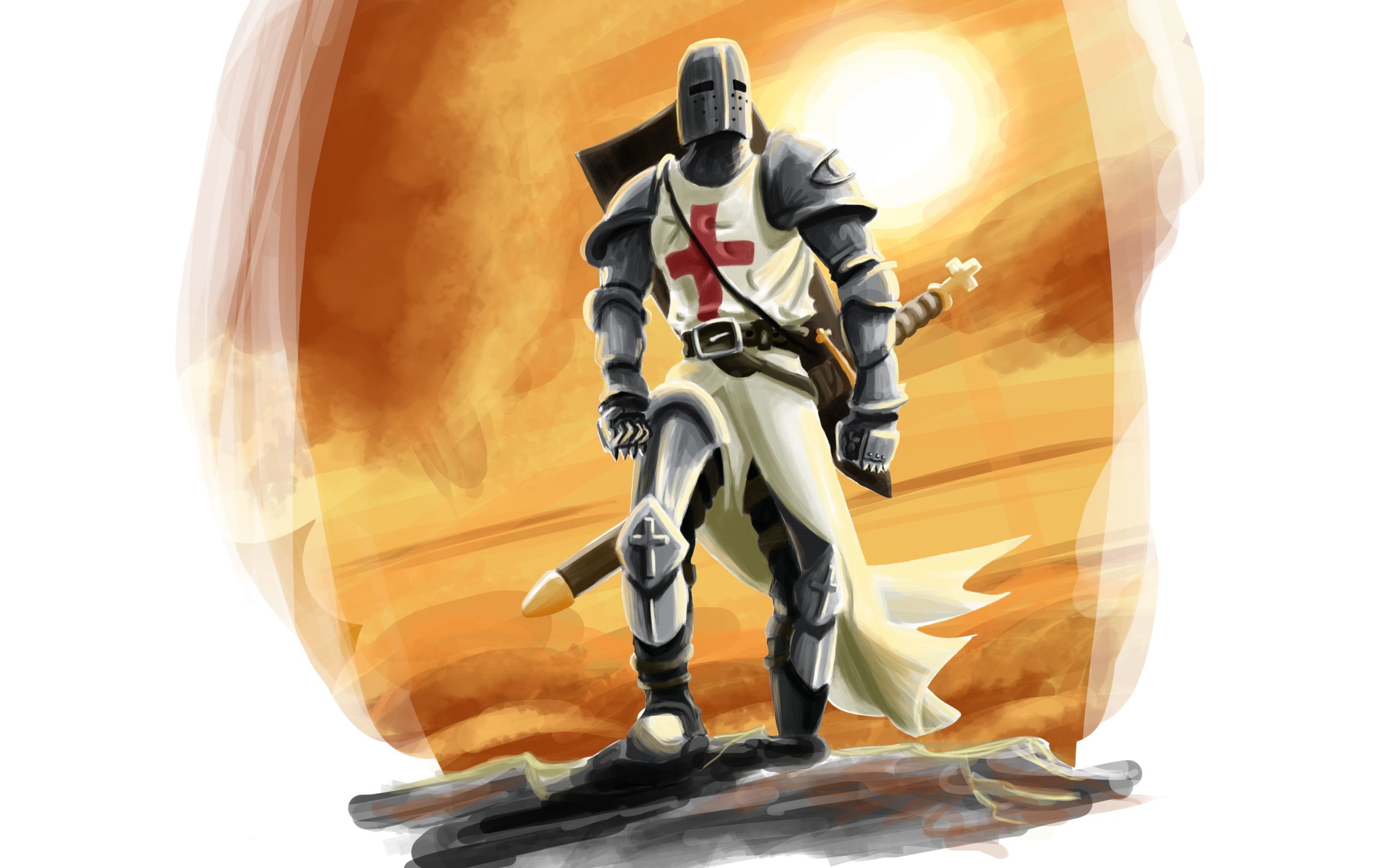 knights templar wallpaper,action figure,fictional character,figurine,illustration,toy