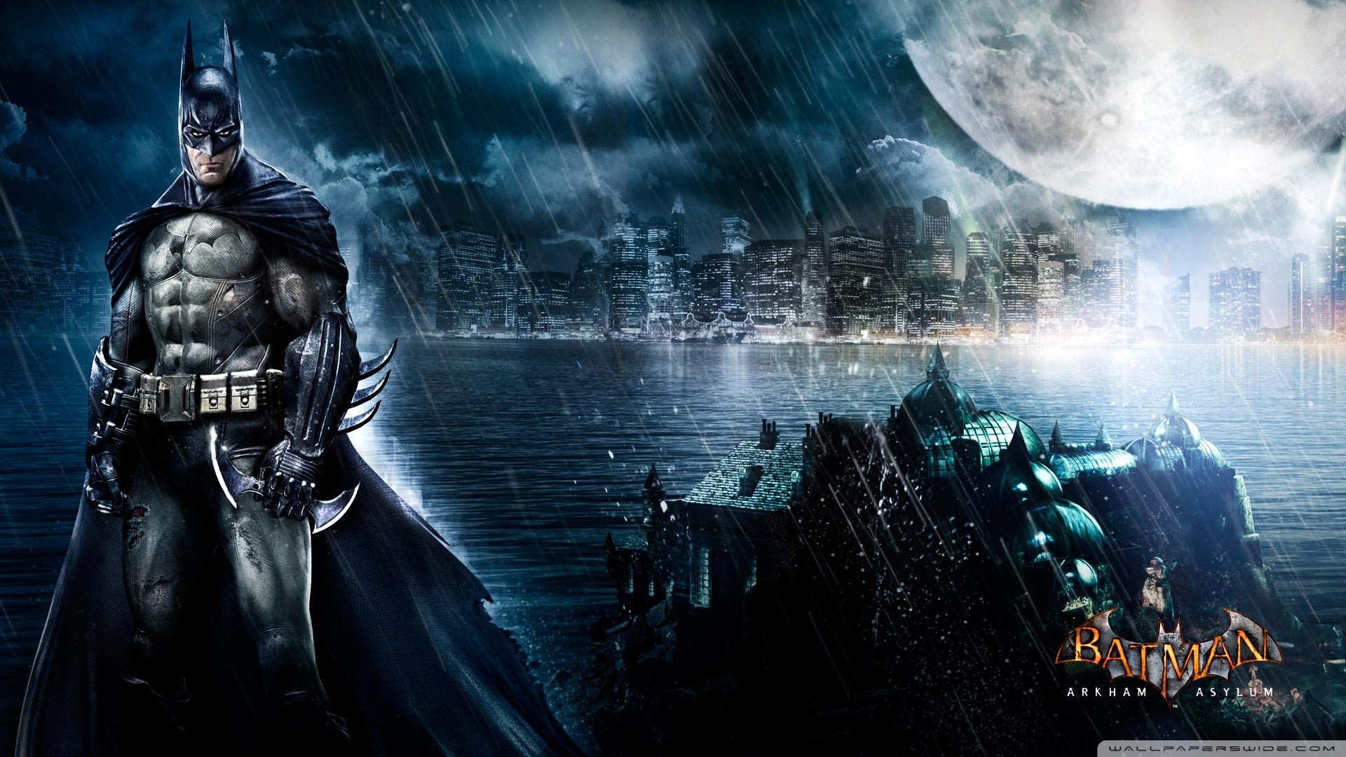 batman arkham wallpaper,action adventure game,batman,cg artwork,fictional character,digital compositing