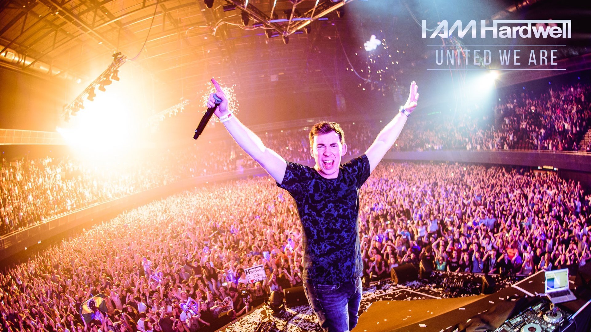 carta da parati hardwell,prestazione,divertimento,persone,viola,concerto rock