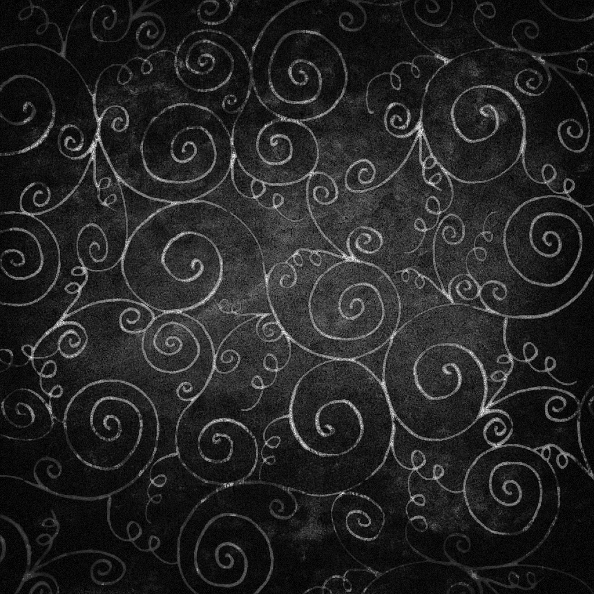 テクスチャ壁紙 パターン 黒 サークル 設計 花柄 Wallpaperuse