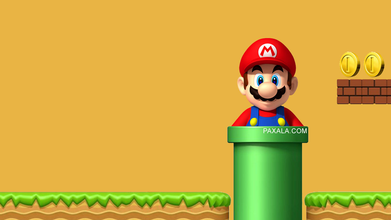 wallpapers de mario bros,mario,cartoon,green,fictional character,play