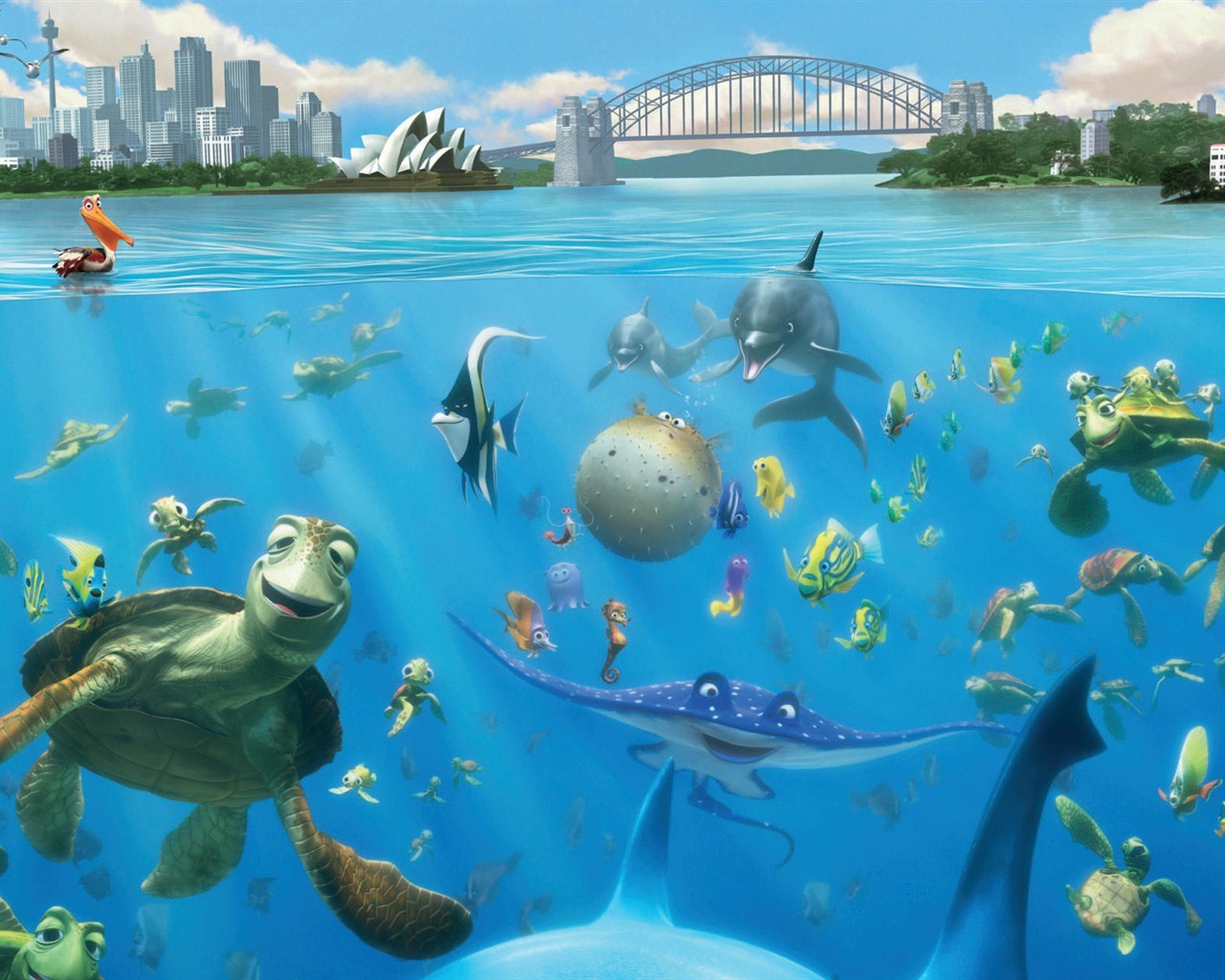 wallpapers de peliculas,sea turtle,green sea turtle,marine biology,water,organism