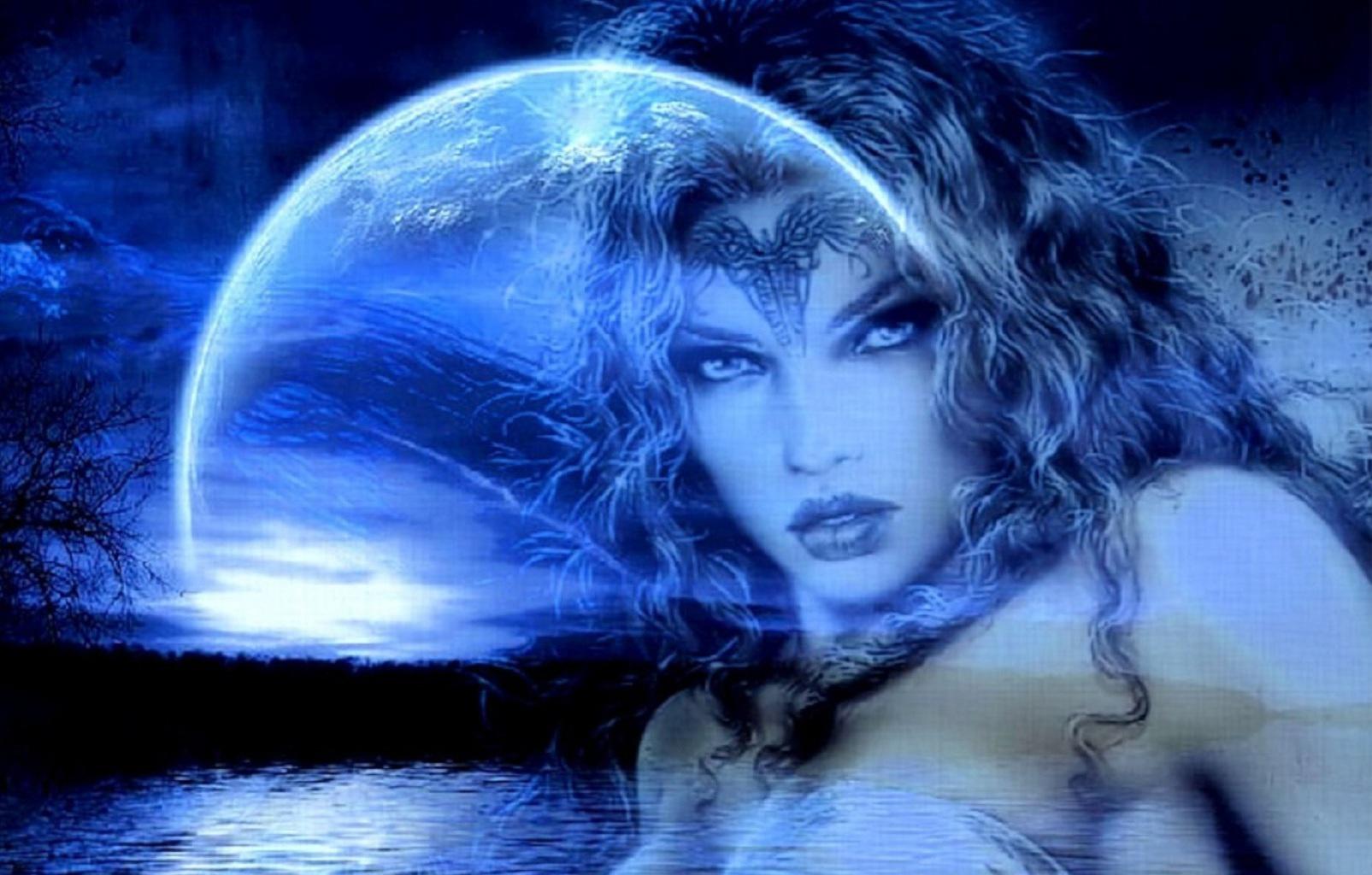 fondo de pantalla de luis royo,cg artwork,oscuridad,azul eléctrico,fotografía,personaje de ficción