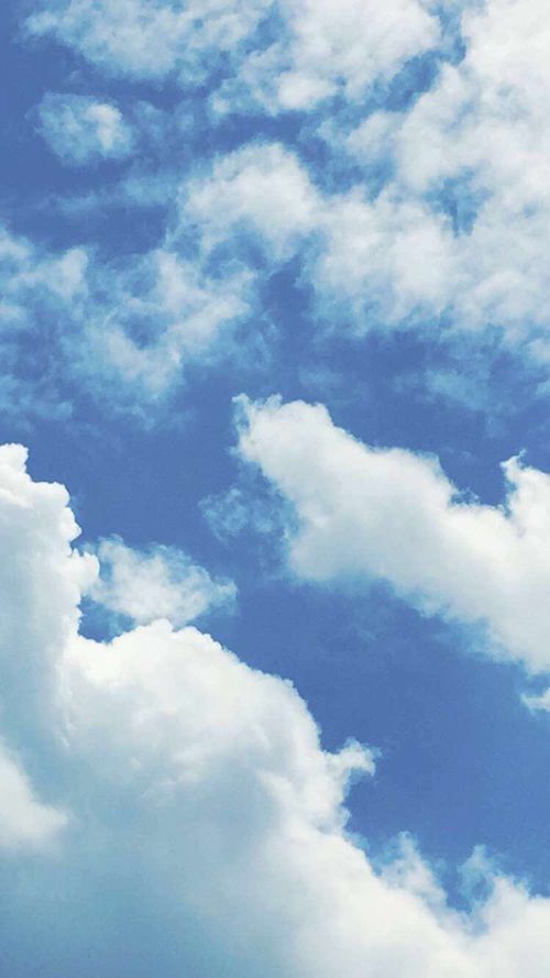 sky wallpaper for iphone,sky,cloud,daytime,cumulus,blue