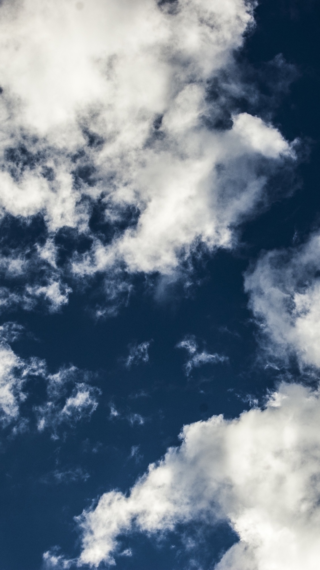 iphoneのための空の壁紙,空,雲,昼間,青い,積雲