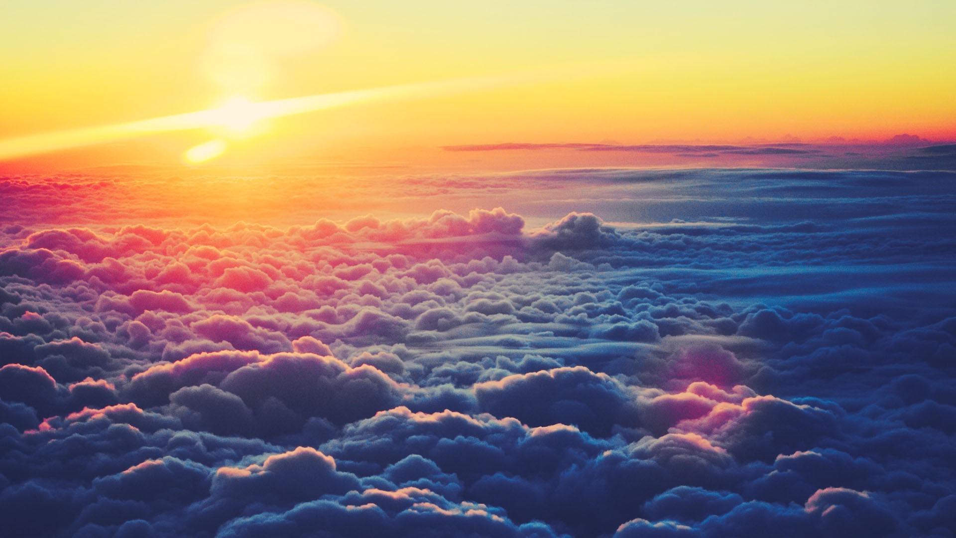 nubes wallpaper,sky,horizon,cloud,atmosphere,sunset
