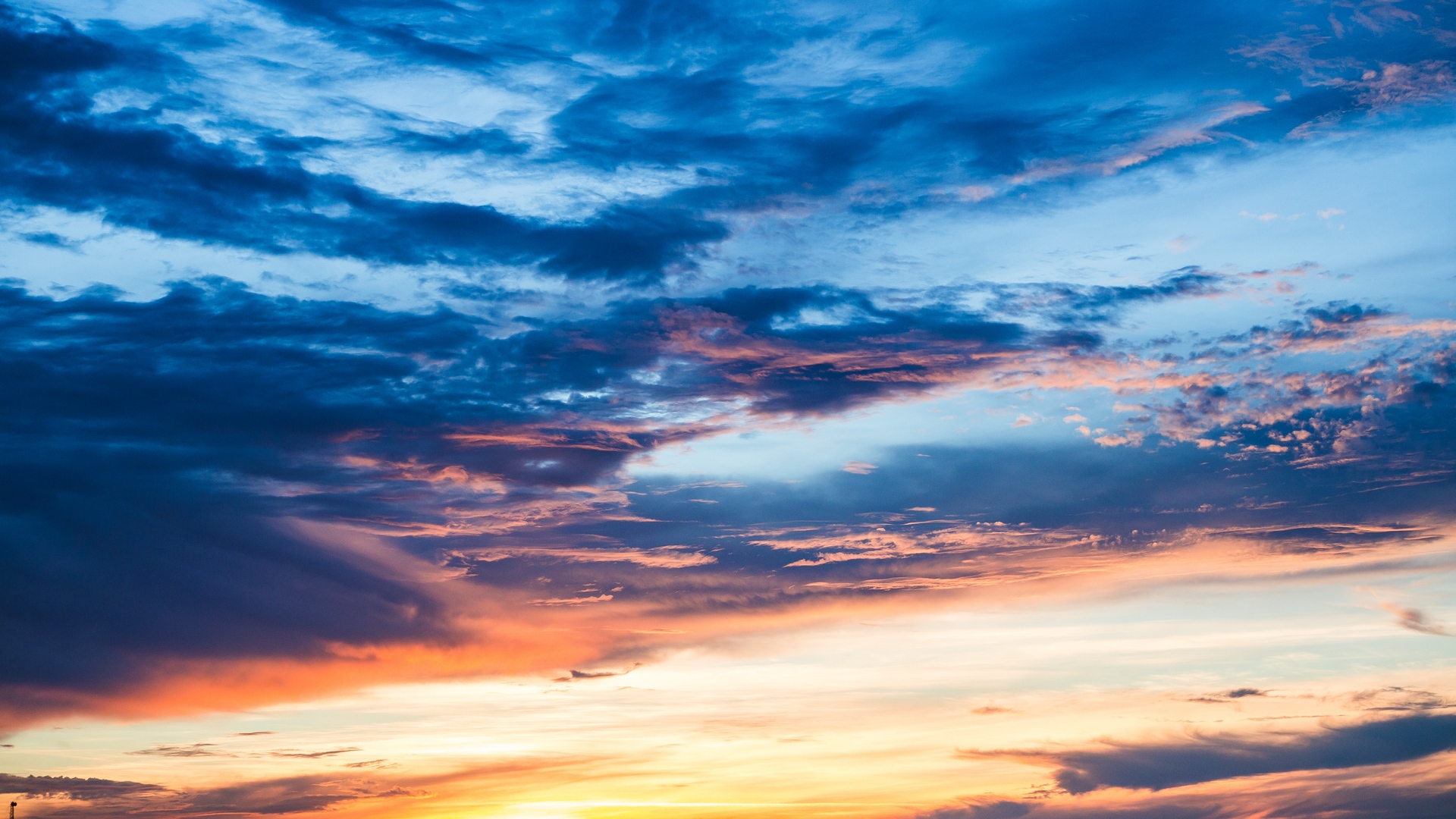 sky hd wallpapers 1080p,sky,cloud,blue,afterglow,daytime