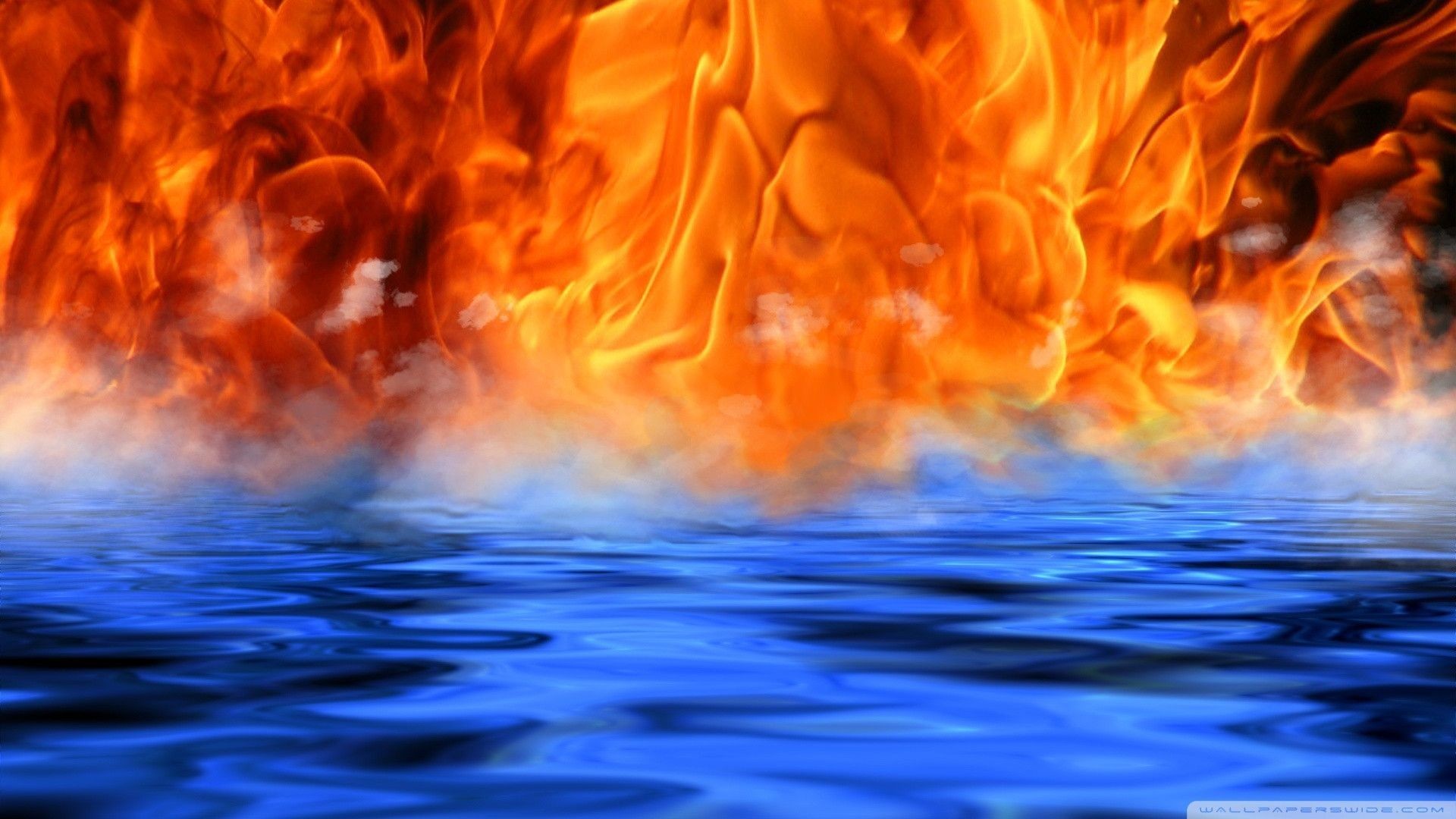 cool fire wallpapers,flame,heat,fire,geological phenomenon,water