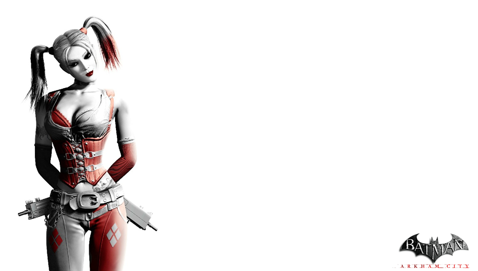 fondos de pantalla transparentes ps vita,harley quinn,personaje de ficción,supervillano,ilustración,figura de acción