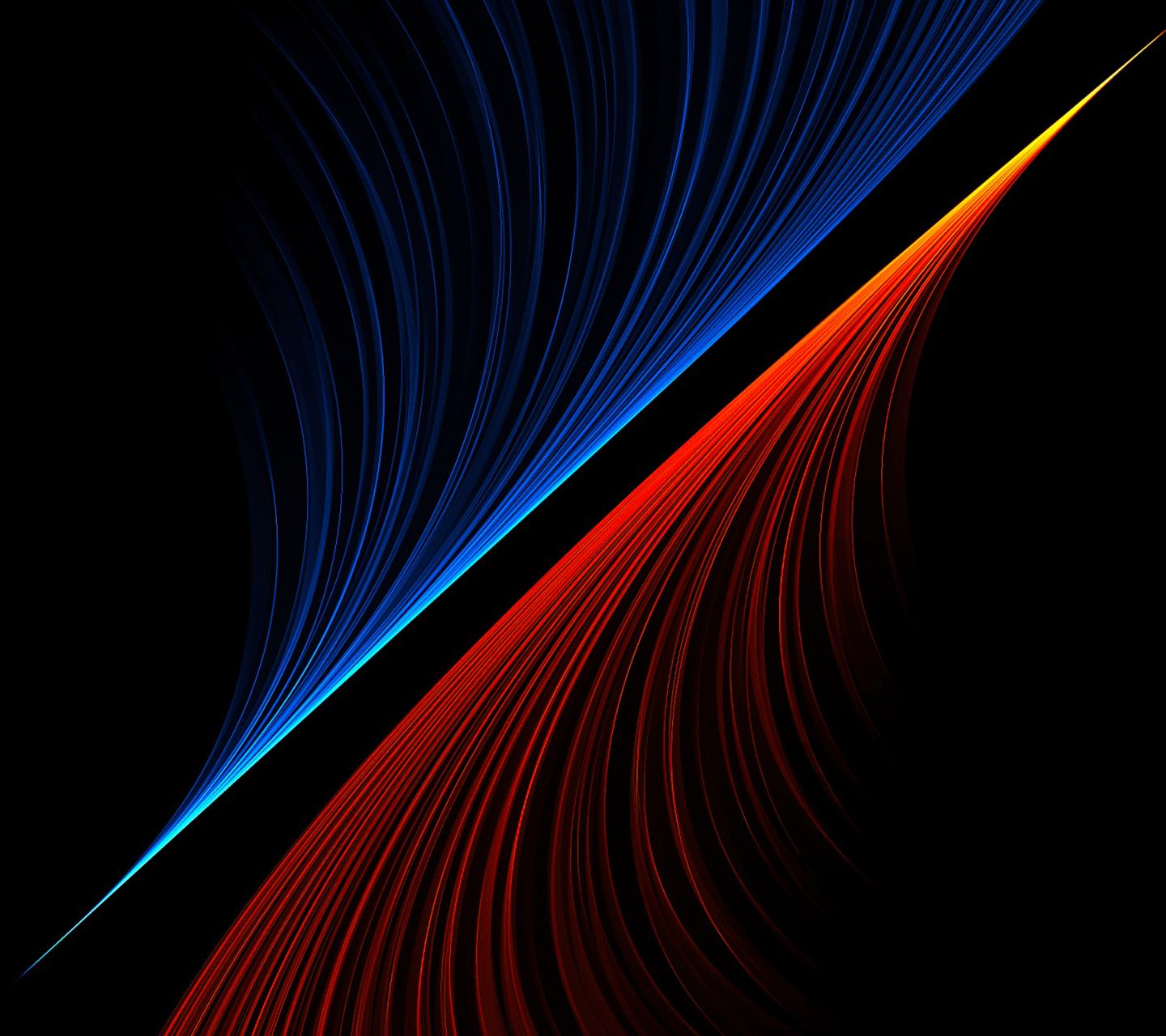 xperia wallpaper 4k,blau,licht,linie,elektrisches blau,fraktale kunst