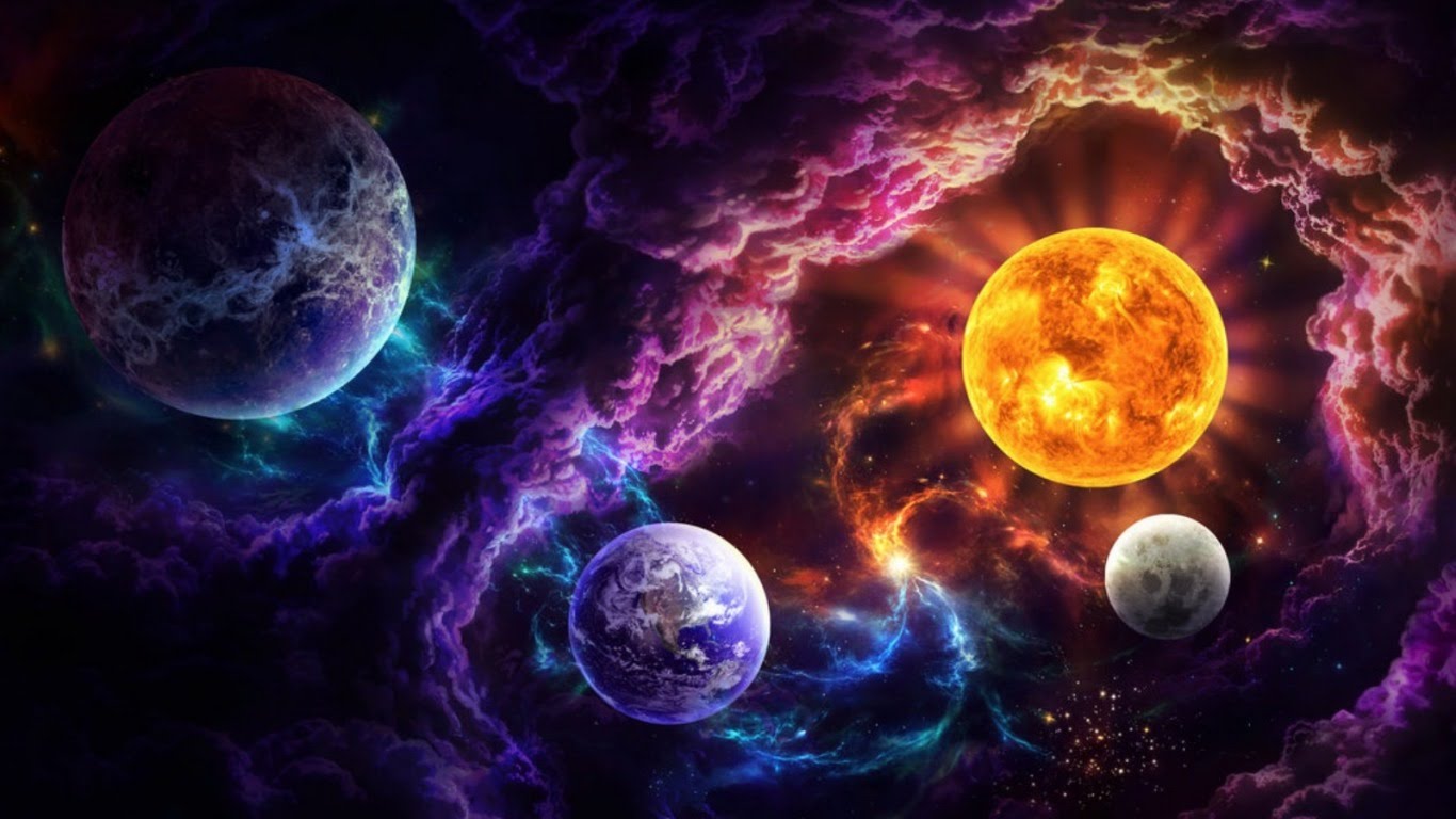 espacio wallpaper hd,nature,outer space,astronomical object,universe,fractal art