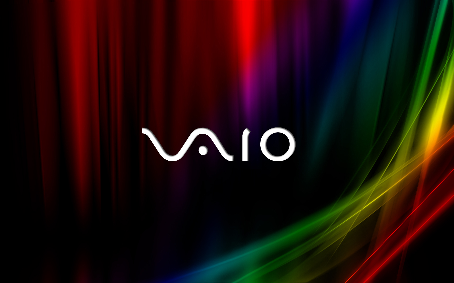 sony vaio wallpaper hd,grün,licht,violett,rot,grafikdesign