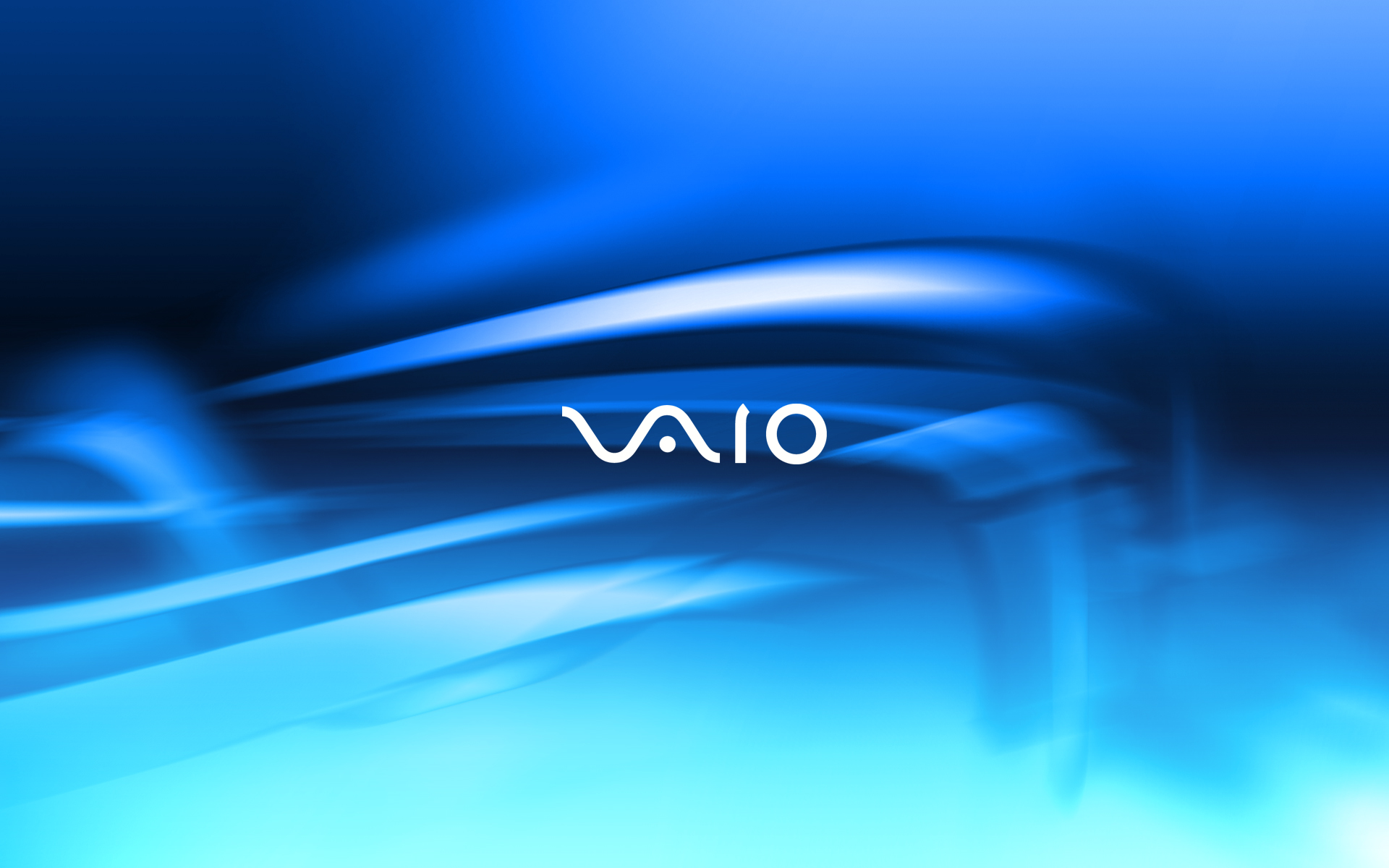 carta da parati sony vaio 1920x1080,blu,blu elettrico,acqua,testo,font