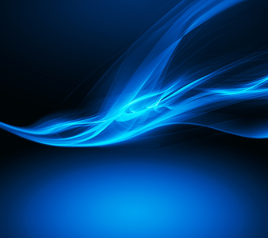 Sony Z5 Wallpaper Blue Electric Blue Aqua Light Wave 2471 Wallpaperuse