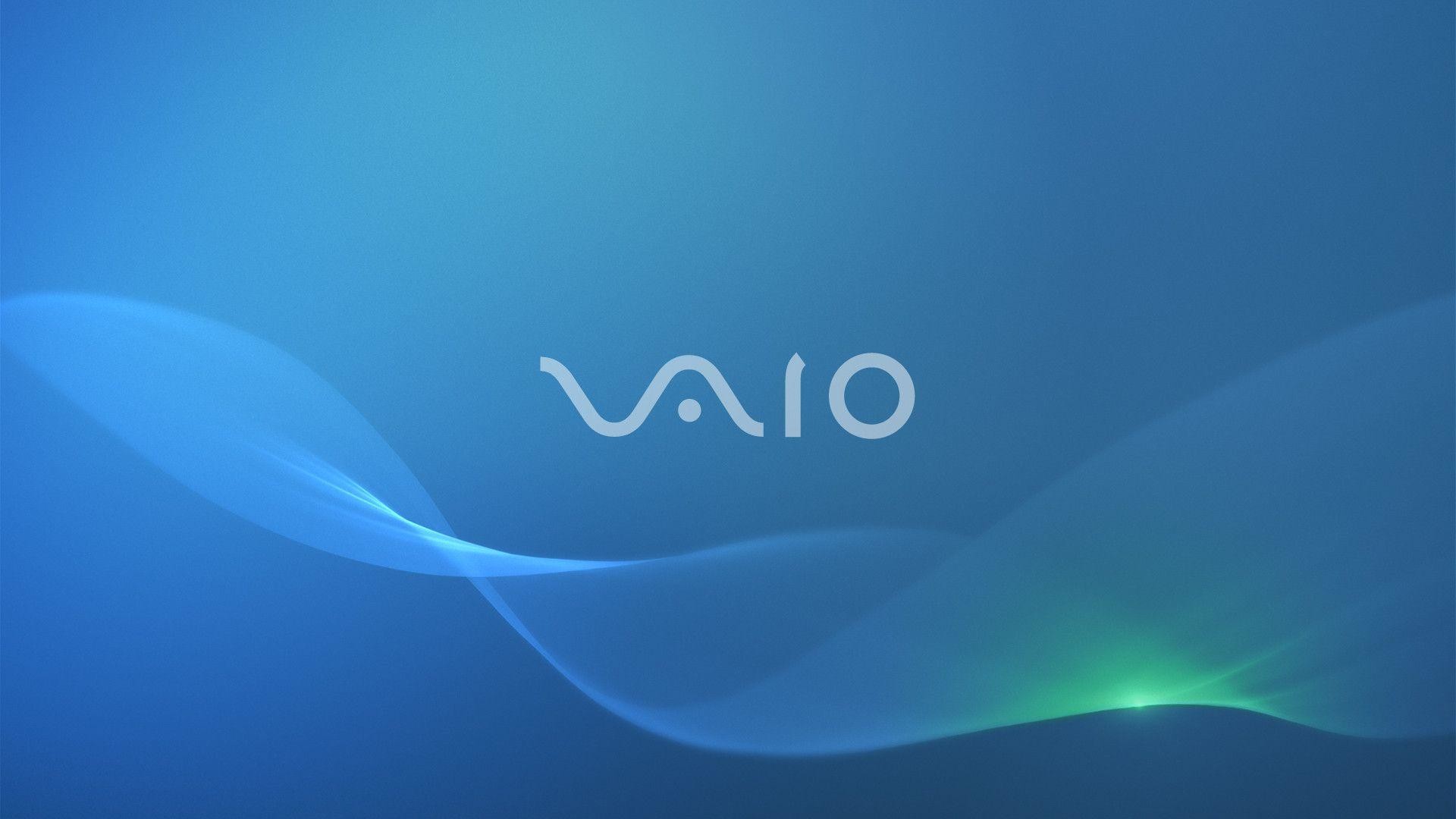 sony vaio fond d'écran 1920x1080,bleu,aqua,texte,ciel,police de caractère