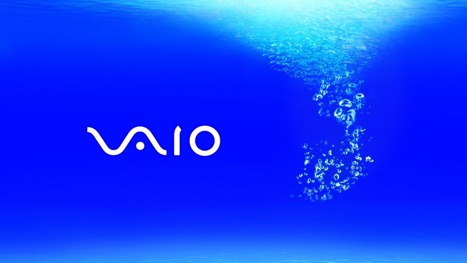 sony vaio wallpaper 1920x1080,blau,himmel,aqua,tagsüber,text