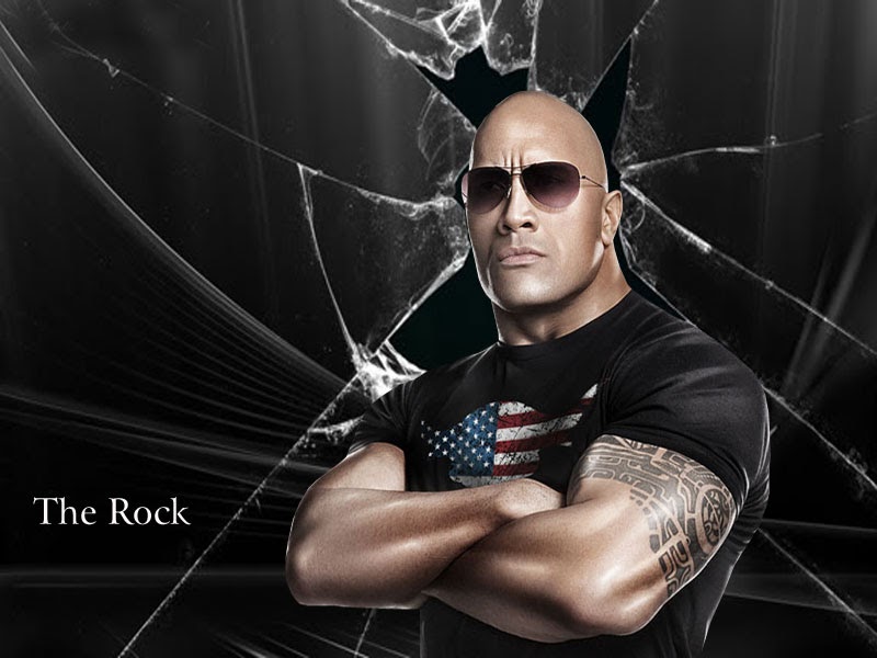 the rock wallpapers wwe,eyewear,muscle,fictional character,glasses