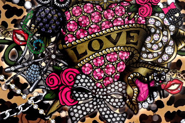 betsey johnson wallpaper,pink,graphic design,illustration,pattern,font