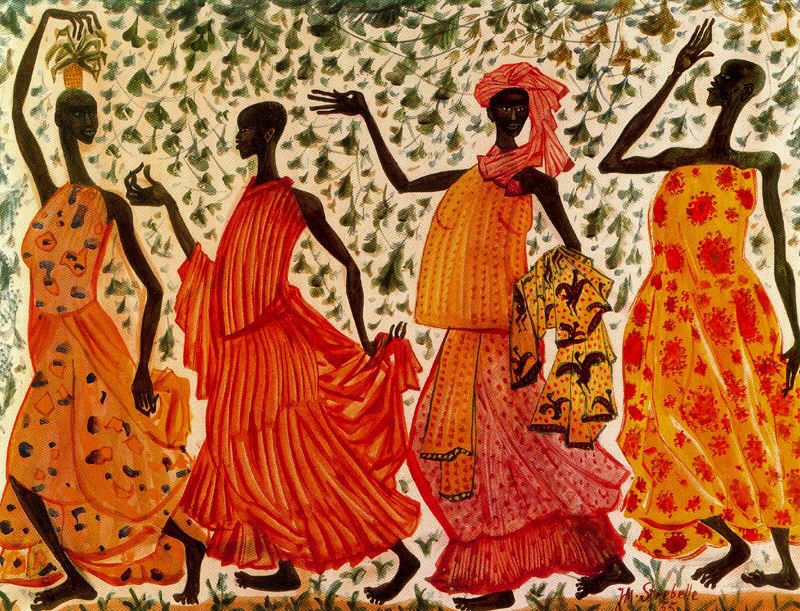 african american wallpaper,art,textile,tapestry,folk dance,costume design