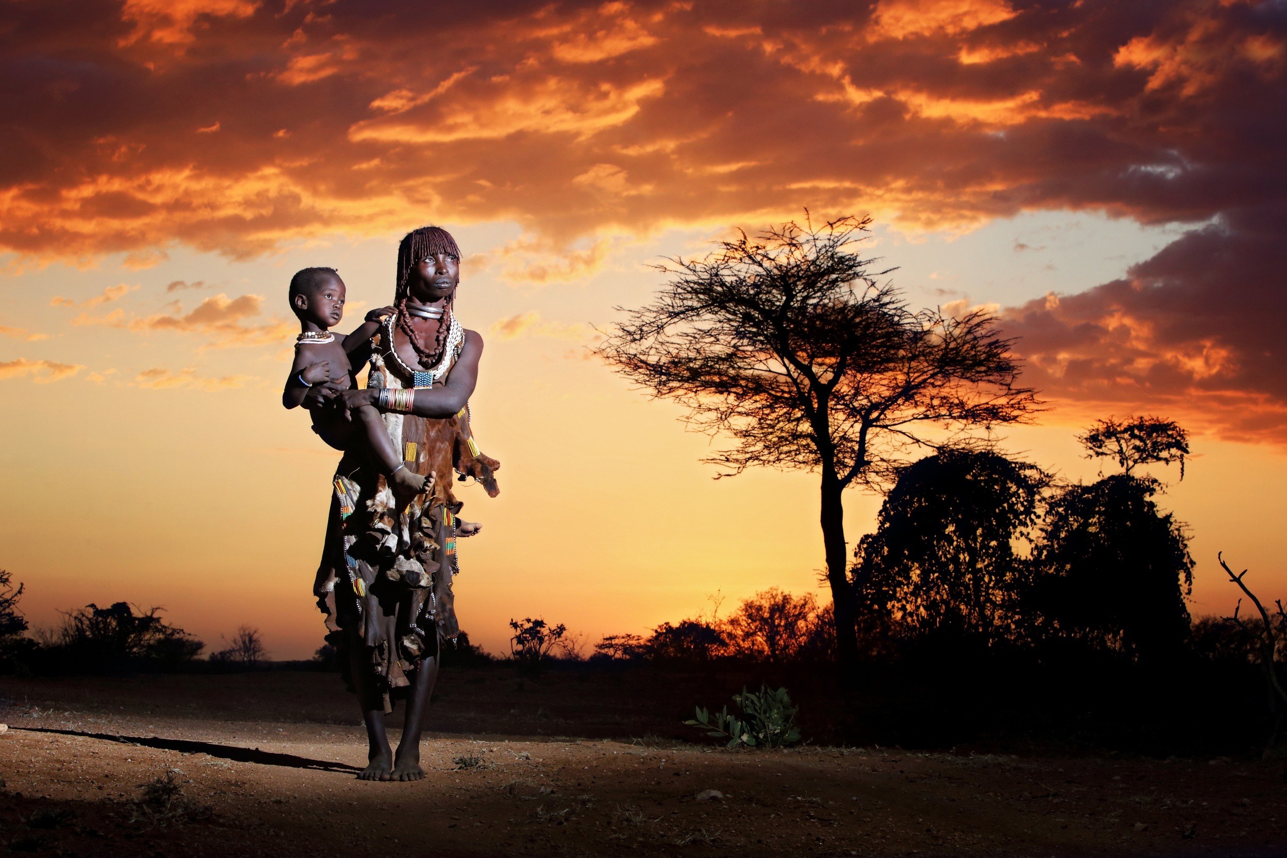 afroamerikaner tapete,himmel,fahrzeug,sonnenuntergang,fotografie,glücklich