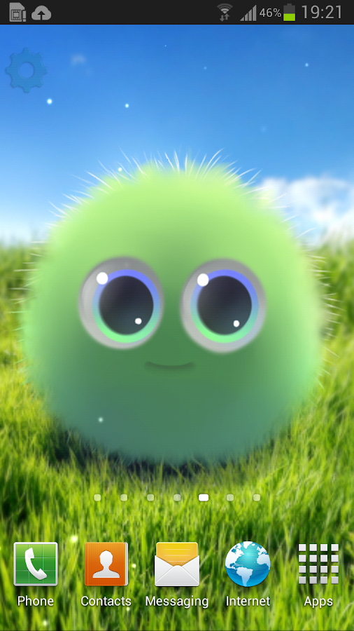 fluffy chu wallpaper,green,cartoon,animation,animated cartoon,grass