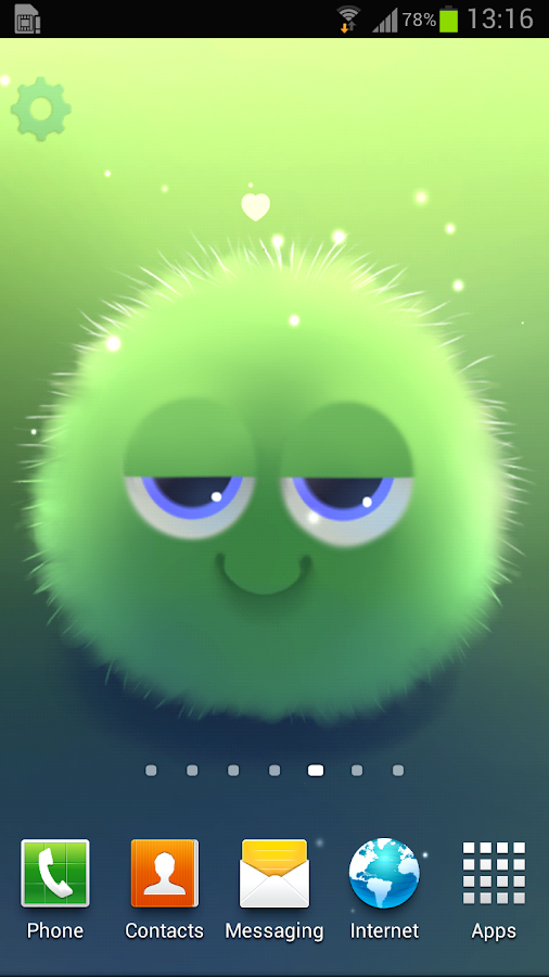 fluffy chu wallpaper,green,cartoon,animation,screenshot,illustration