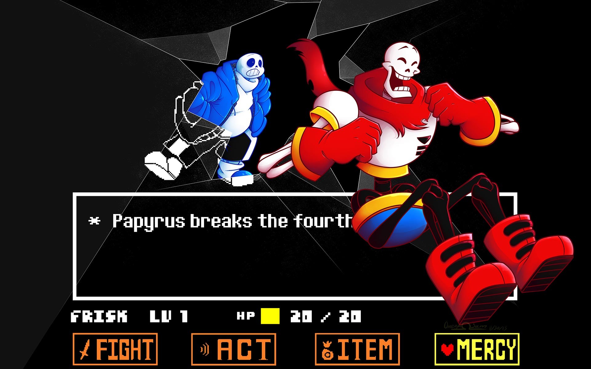 sans live wallpaper,games,logo,fictional character,player,graphic design