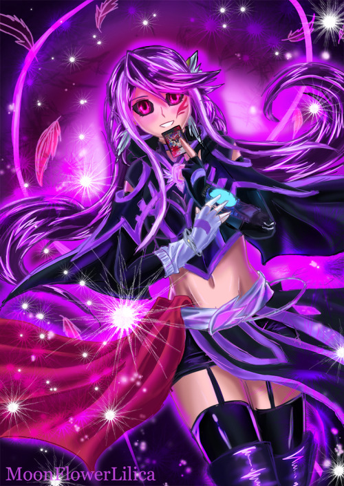 live undertale wallpaper,violet,anime,cg artwork,purple,fictional character