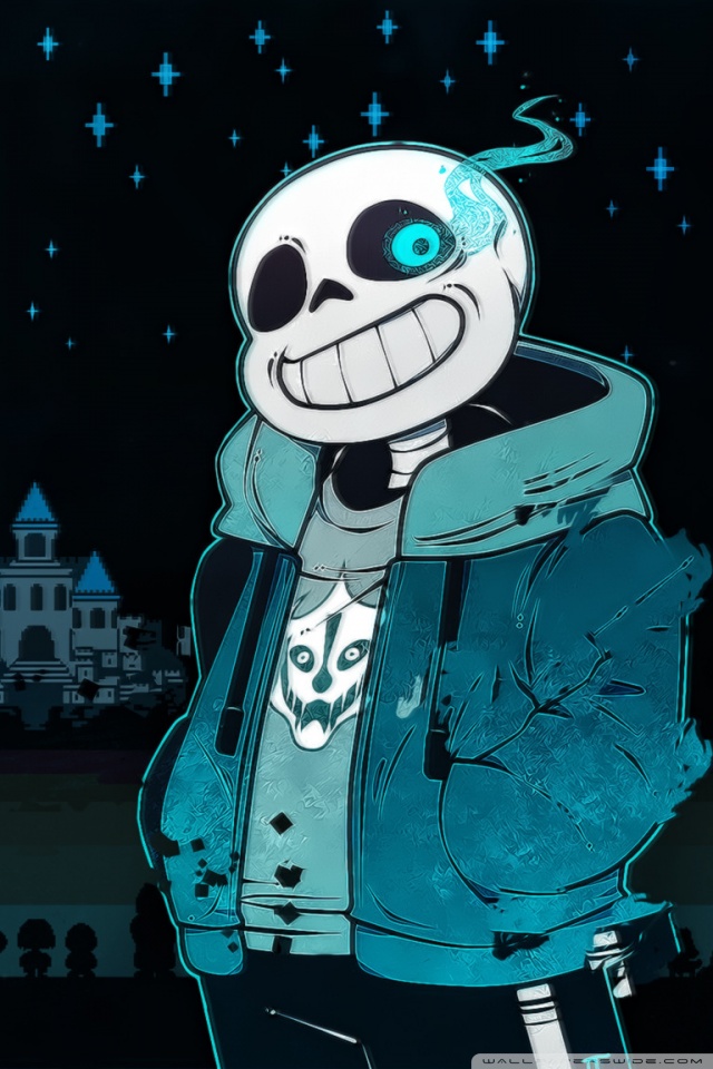 sans wallpaper hd,cartoon,animated cartoon,animation,illustration,fictional character