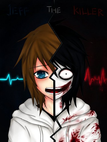 jeff the killer wallpaper hd,karikatur,anime,cool,erfundener charakter,mund