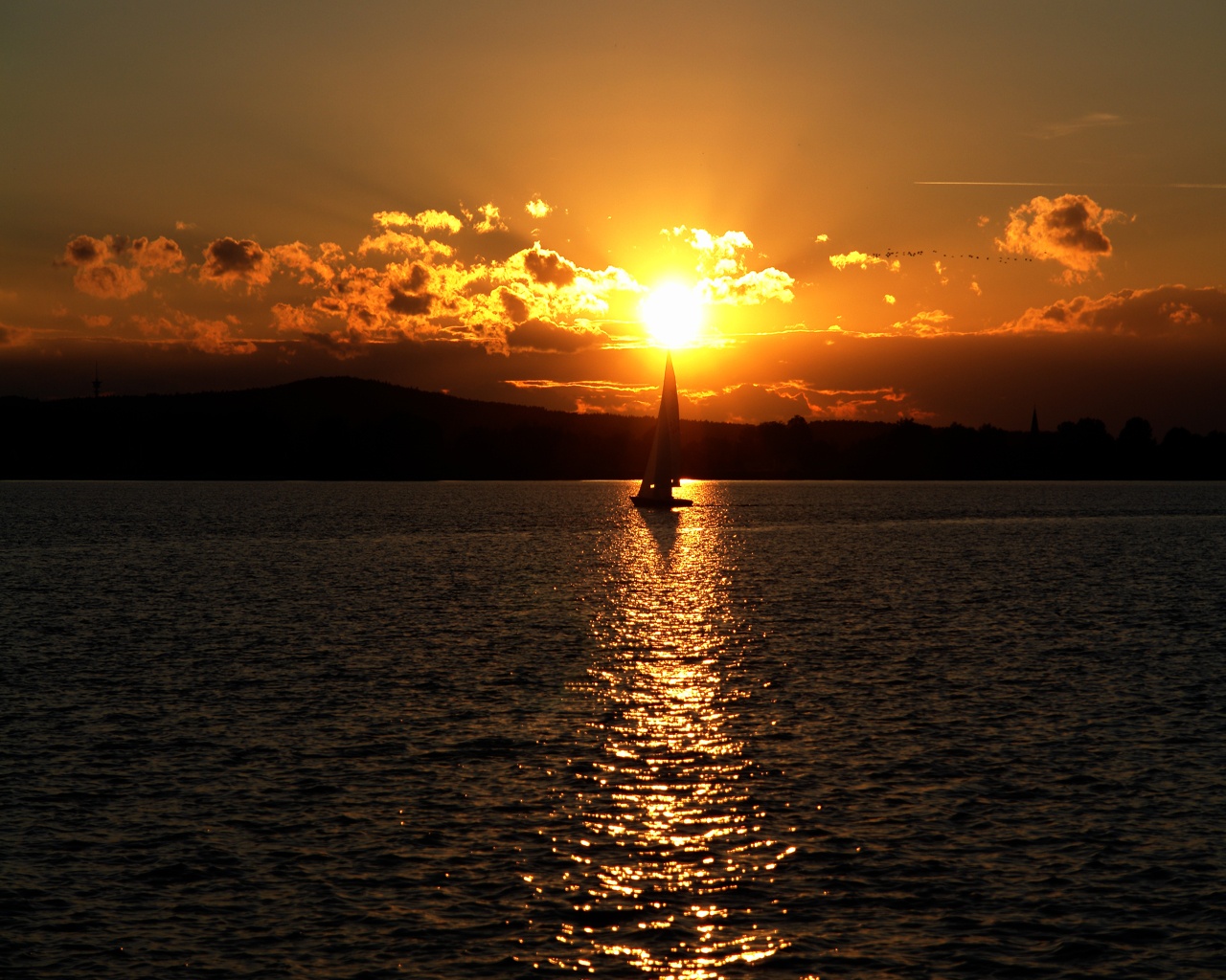 fond d'écran de nuit d'été,horizon,ciel,le coucher du soleil,lever du soleil,la nature