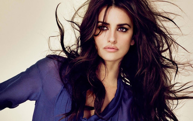 penelope cruz fond d'écran hd,cheveux,visage,coiffure,cheveux bruns,beauté